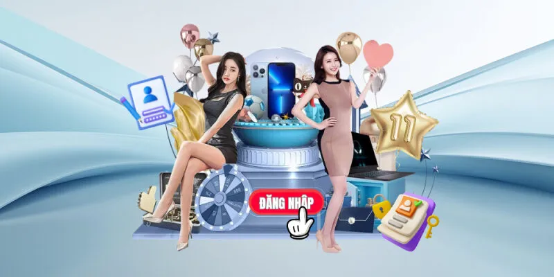 Các bước đăng nhập vào cổng game không hề phức tạp